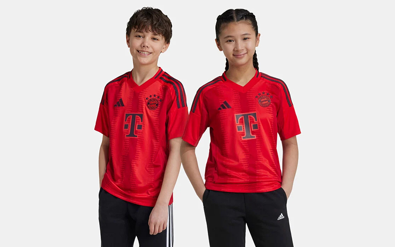 Kids Football Jersey