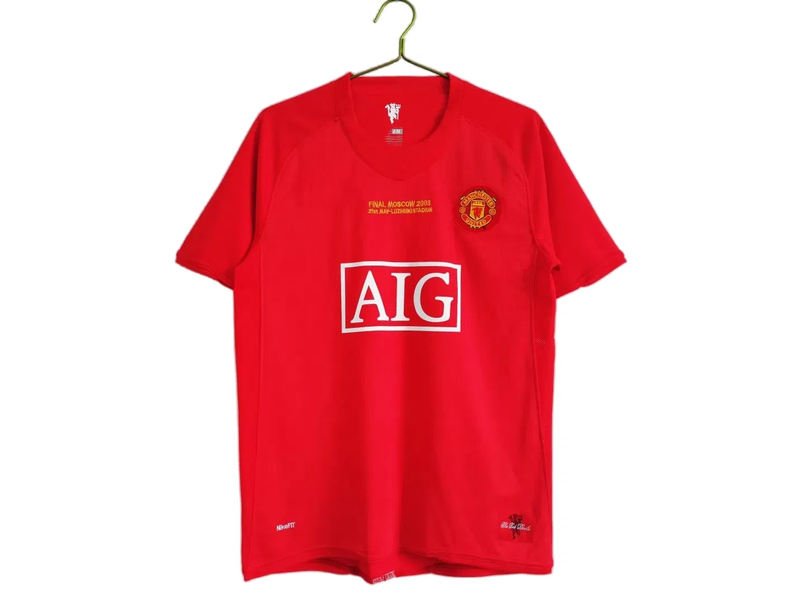 0708 Mancheste R United Champions League