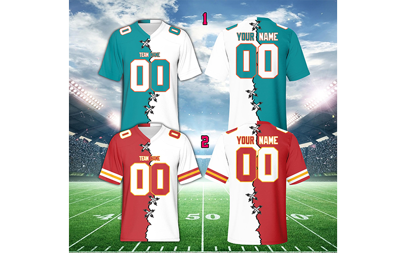 Custom Football Jerseys